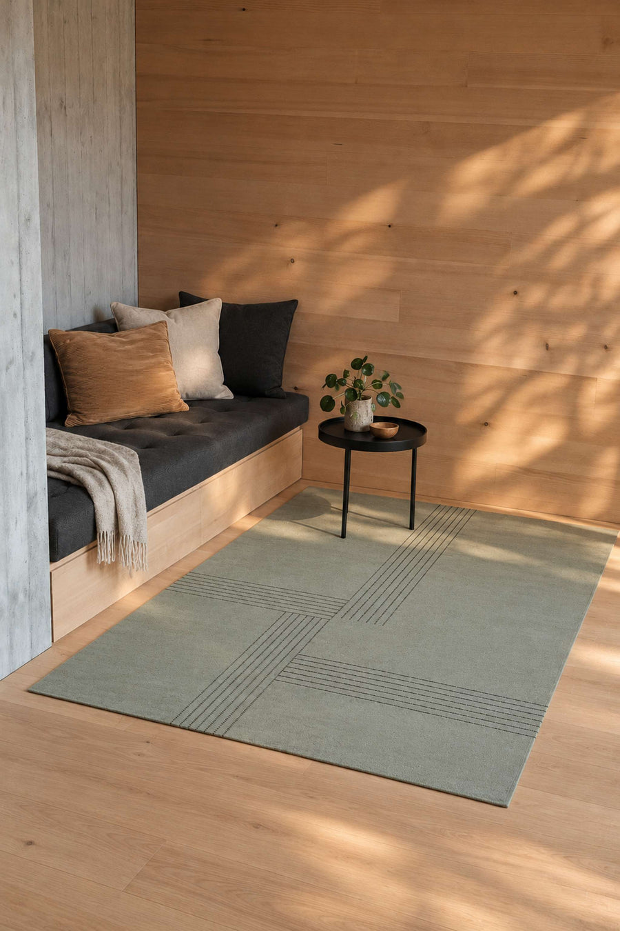 Kork Teppich Japan Zen