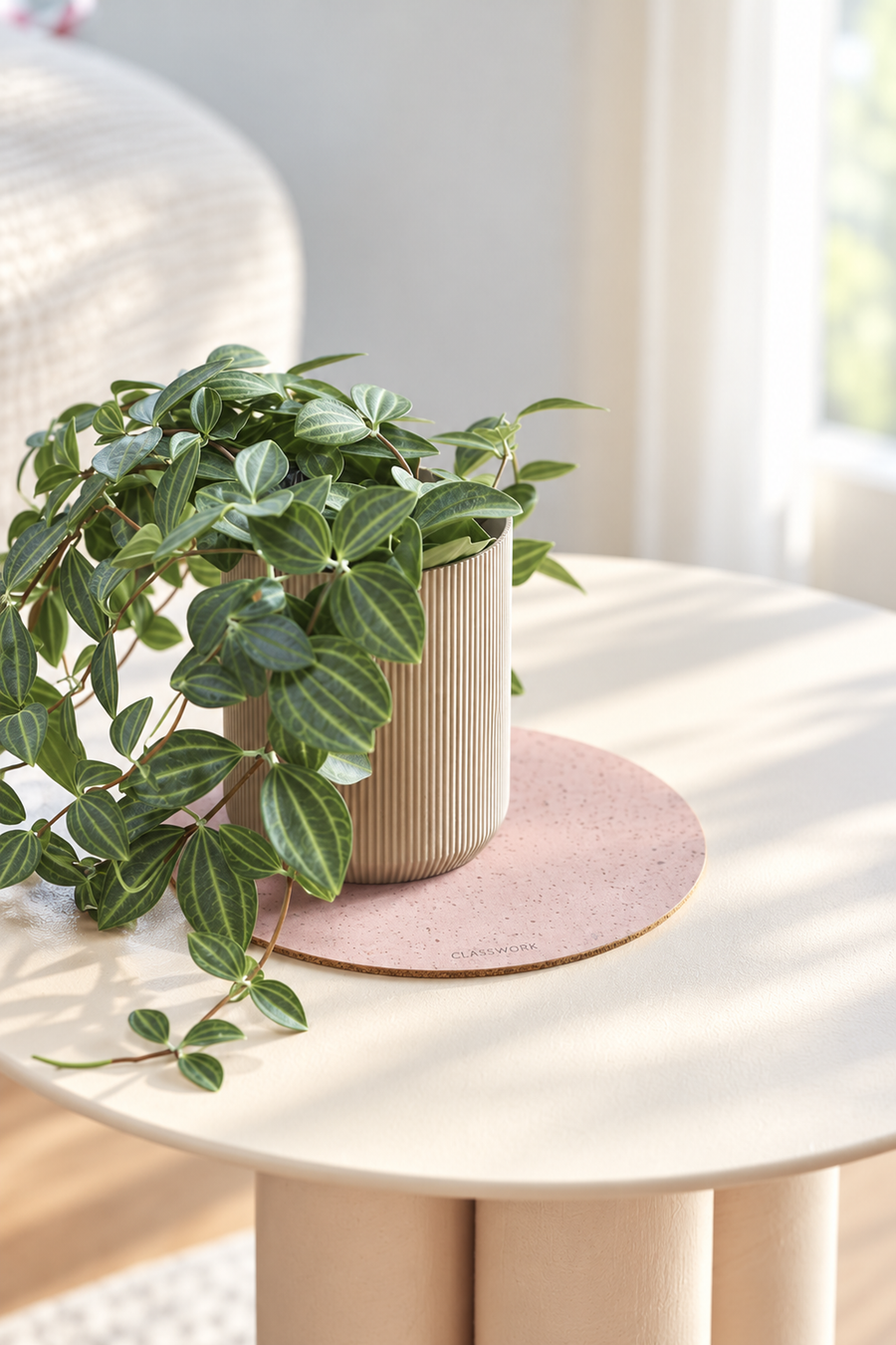 Blumentopfunterlage Flora S