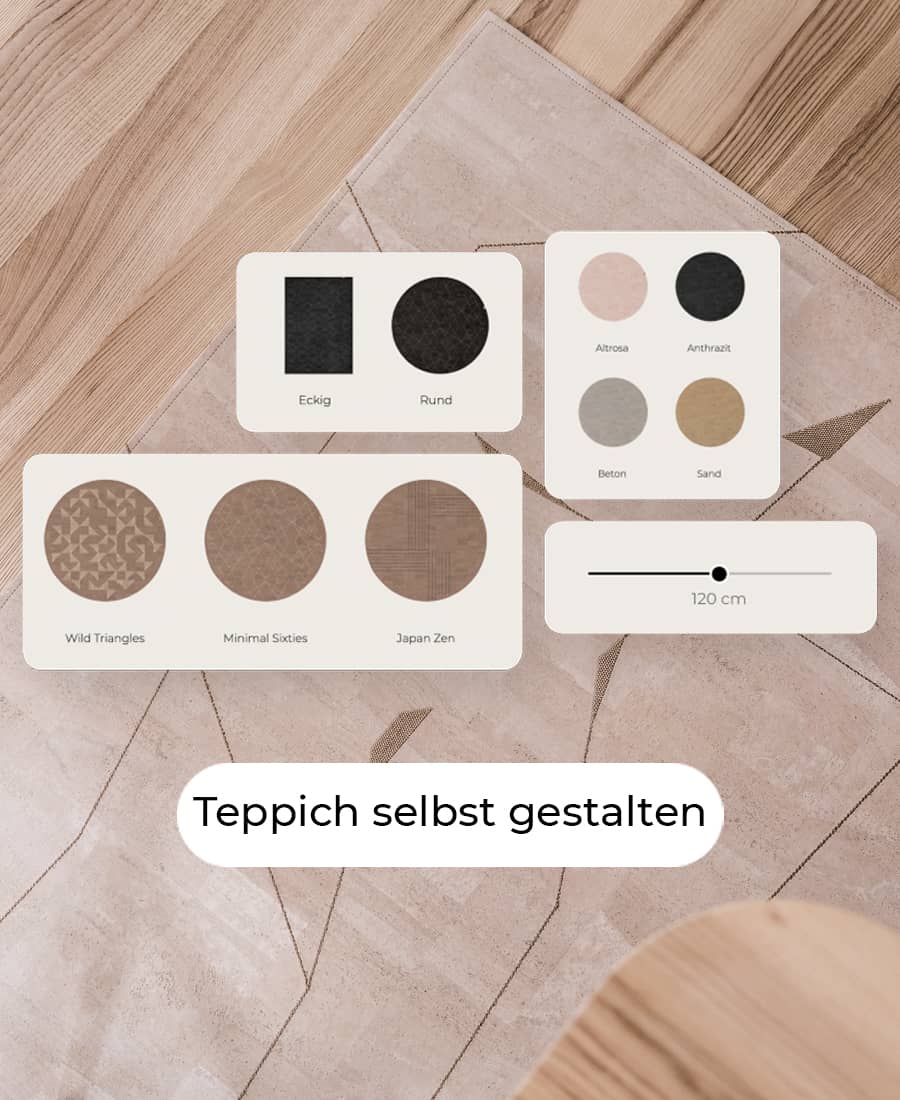Teppich Konfigurator