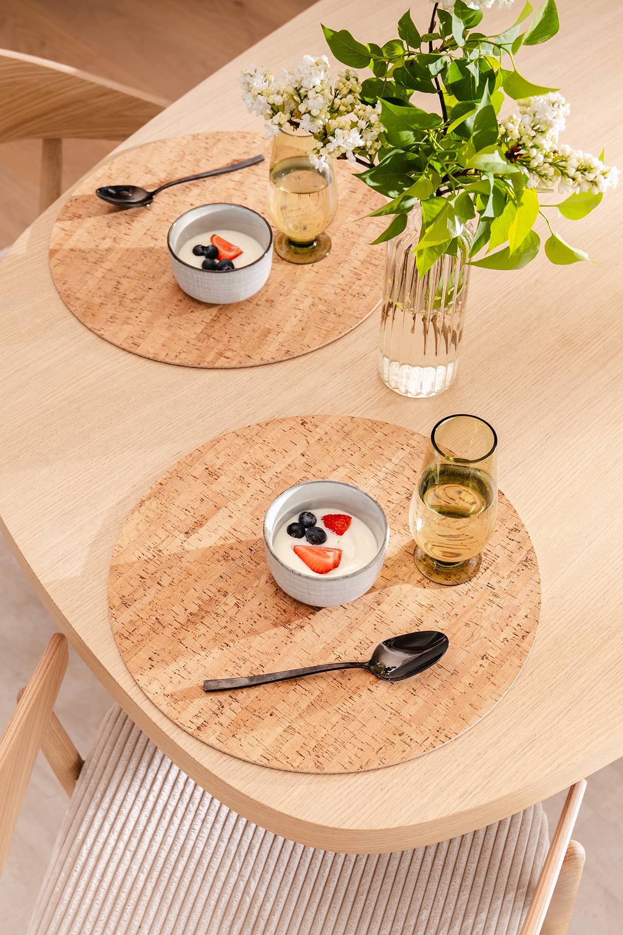 Tischset Rund