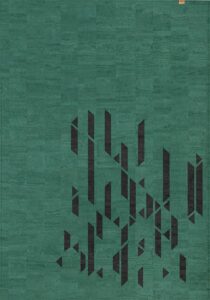Carpet rectangular_smaragd_helloorgami_anthracite-01