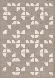 Carpet rectangular_retro dream_beton-01