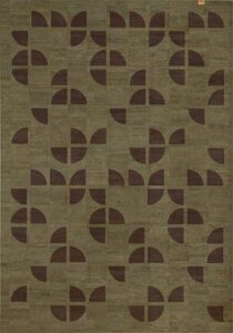 Carpet rectangular_retro dream_olive-01