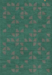 Carpet rectangular_retro dream_smaragd-01