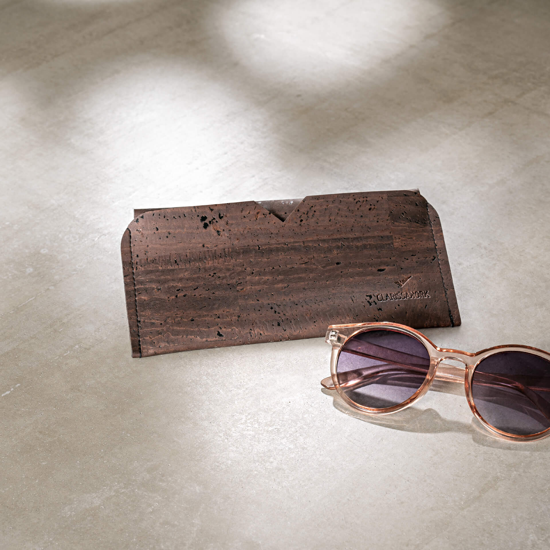 Spectacle case-Nara-Brown