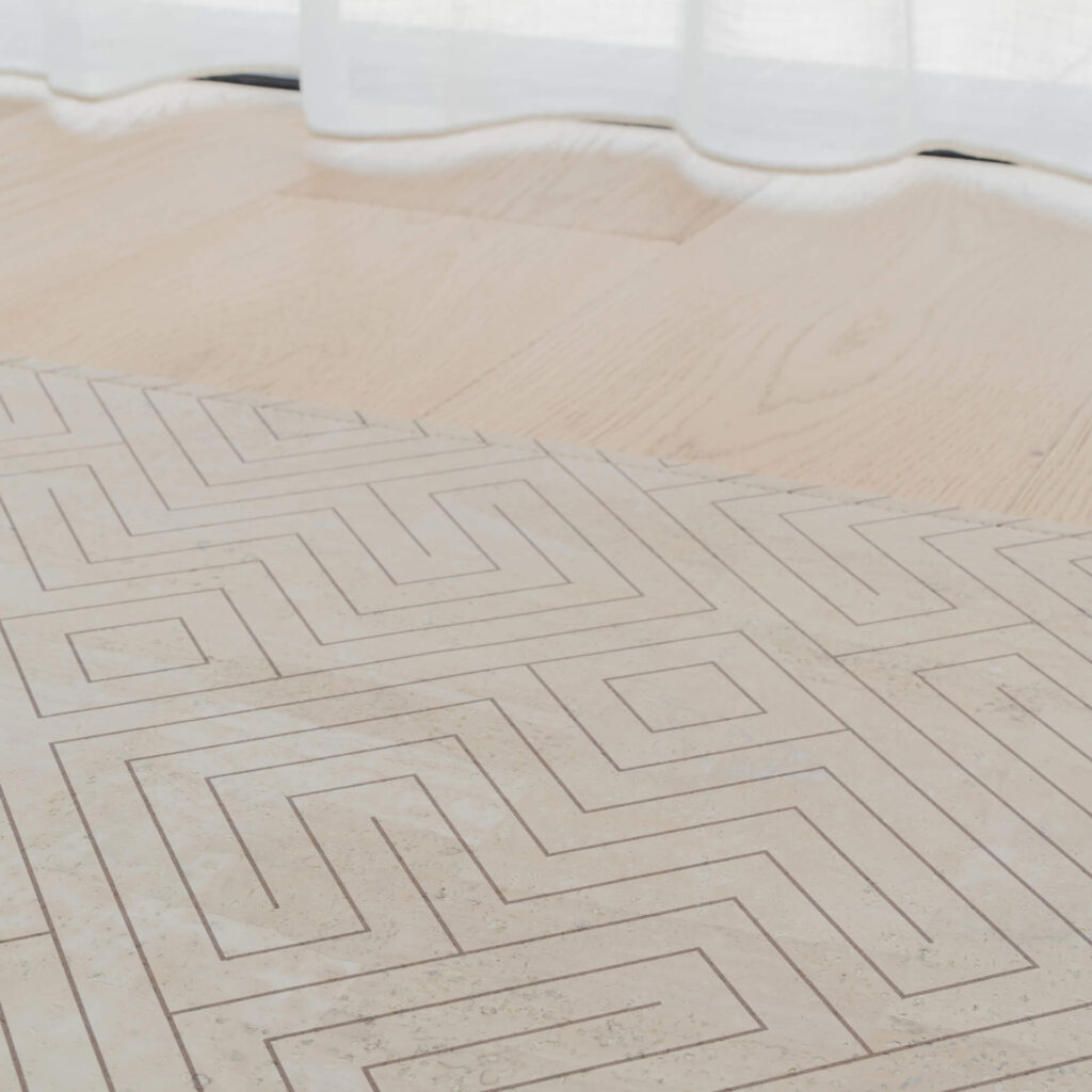 Cork carpet-Endless-Maze-4