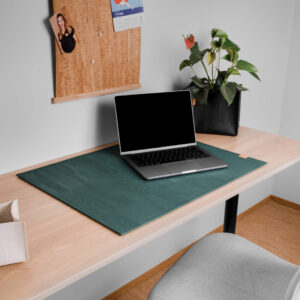 Schreibtischunterlage-Marlo-Smaragd