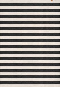 Teppich rechteckig_CalmingStripes_Creme_Anthrazit