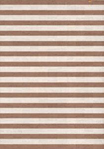 Teppich rechteckig_CalmingStripes_Haselnuss_Creme-01