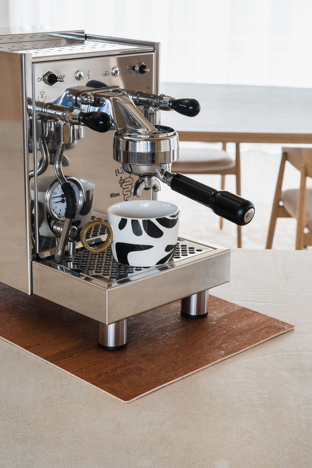 Kaffeemaschinen-Unterlage