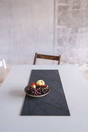 Table Runner Bold Embroidered