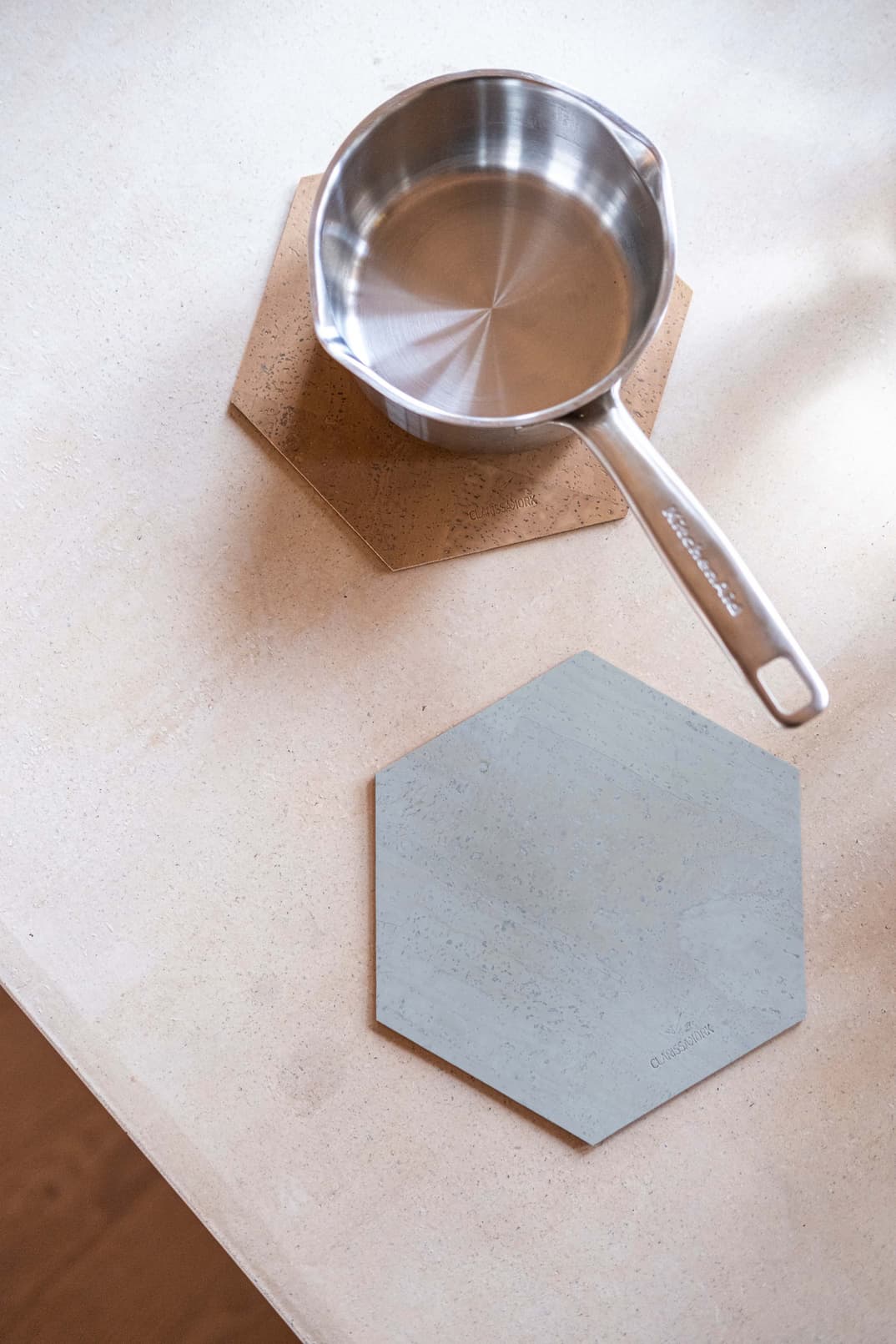 Trivet & Pan Protector Polygon