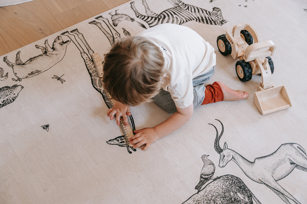 Kork Kinderteppich Arche Noah