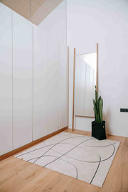 Cork Rug Curved Slope