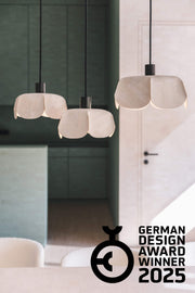 Cork Lampshade Shining Bloom