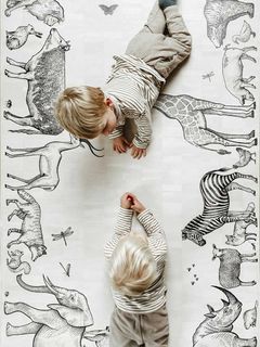 Kork Kinderteppich Arche Noah