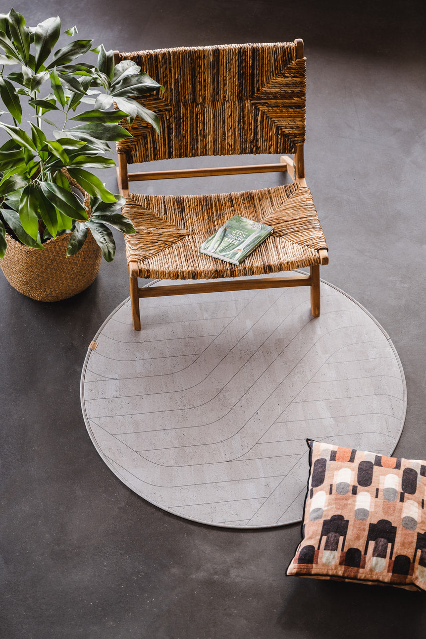 Kork Teppich Silent Gatsby