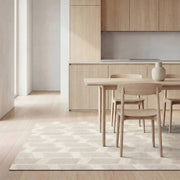Cork Rug Broken Stripes