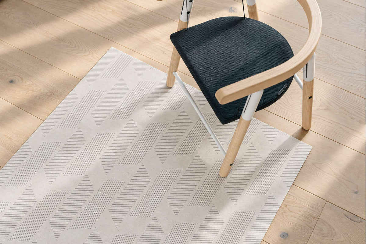 Kork Kinderteppich Broken Stripes