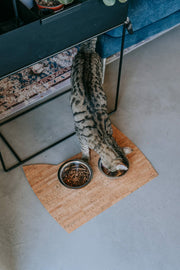 Napfunterlage Katze