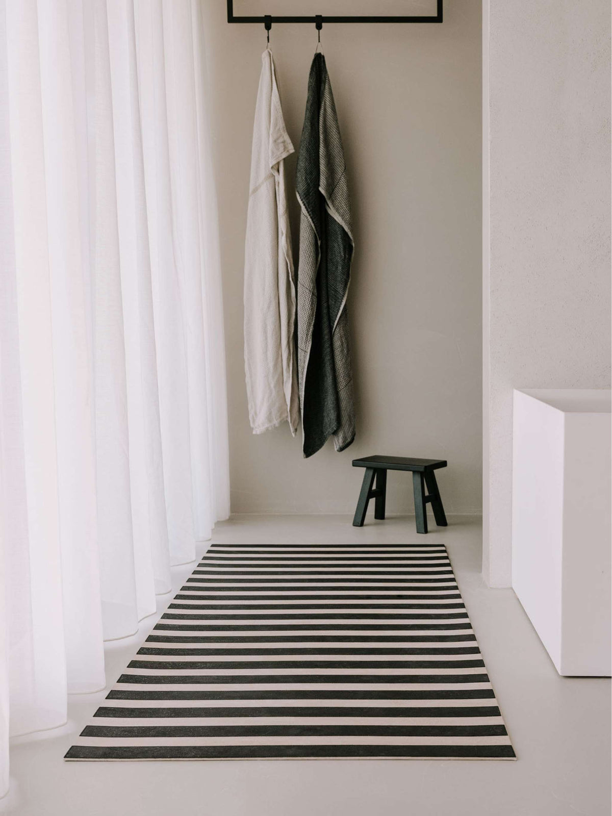 Kork Teppich Calming Stripes