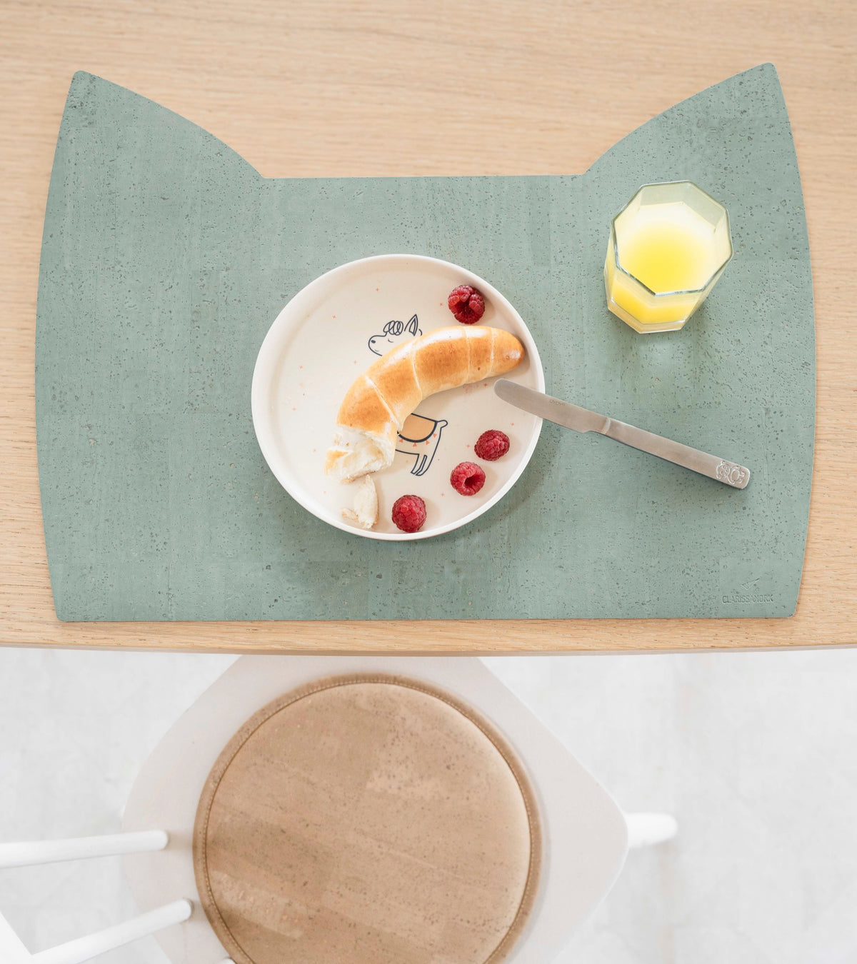 Children's placemat The Cool Cat