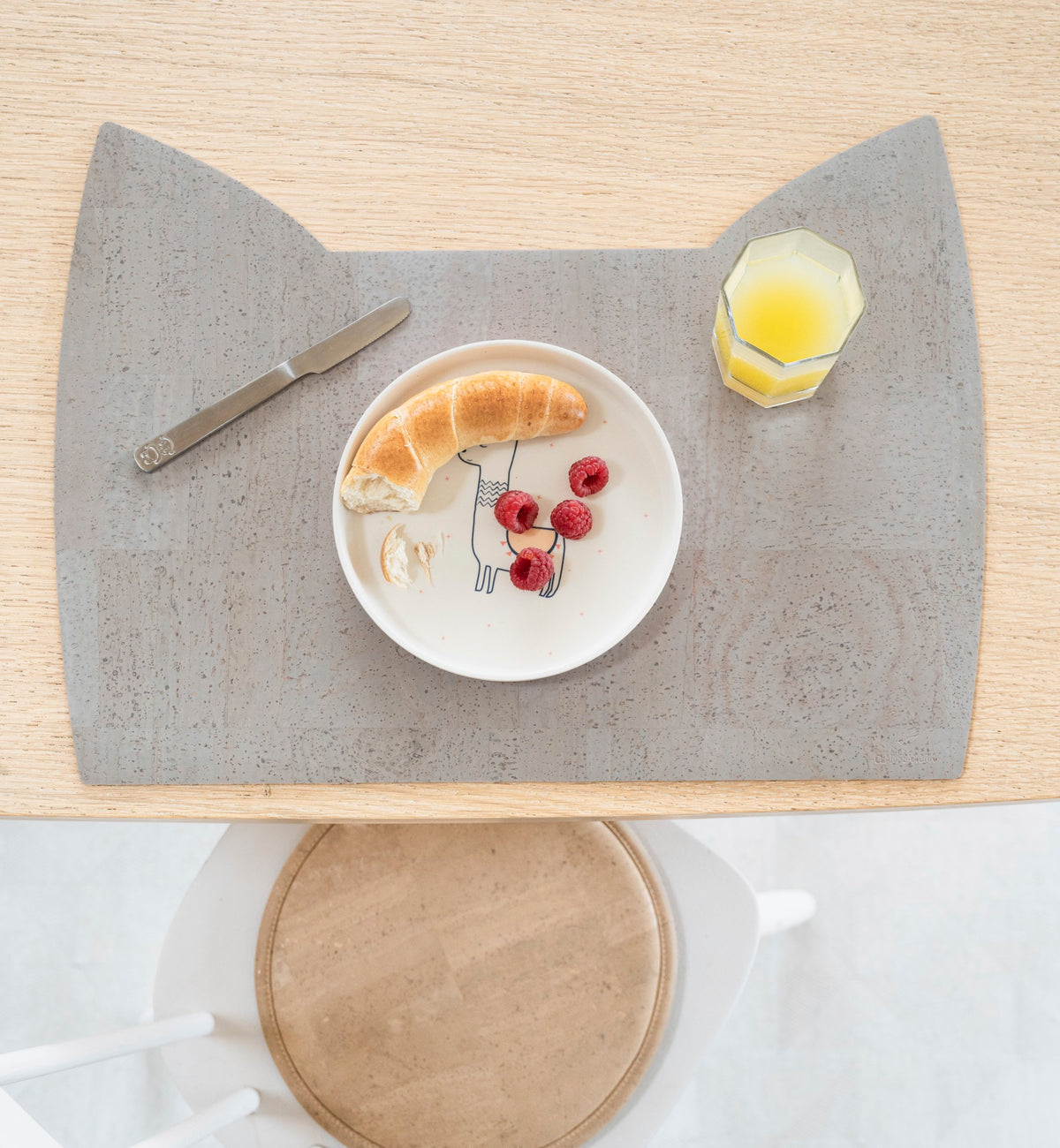 Children's placemat The Cool Cat