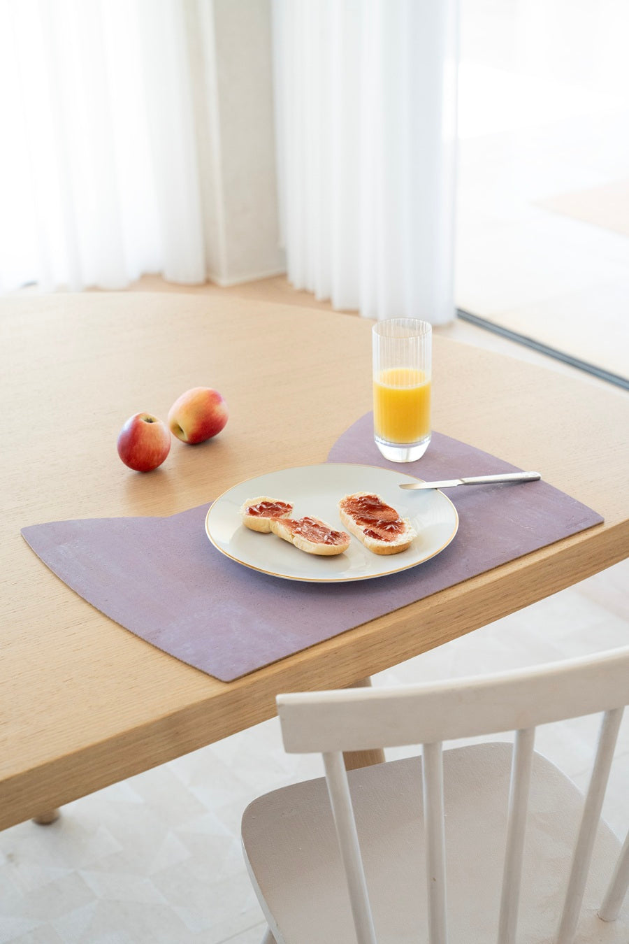 Children's placemat The Cool Cat