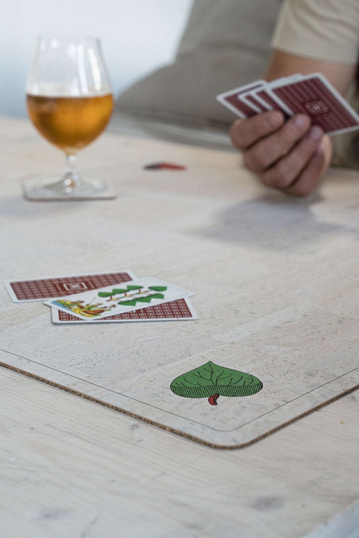 “Jass” Table Mat Trump