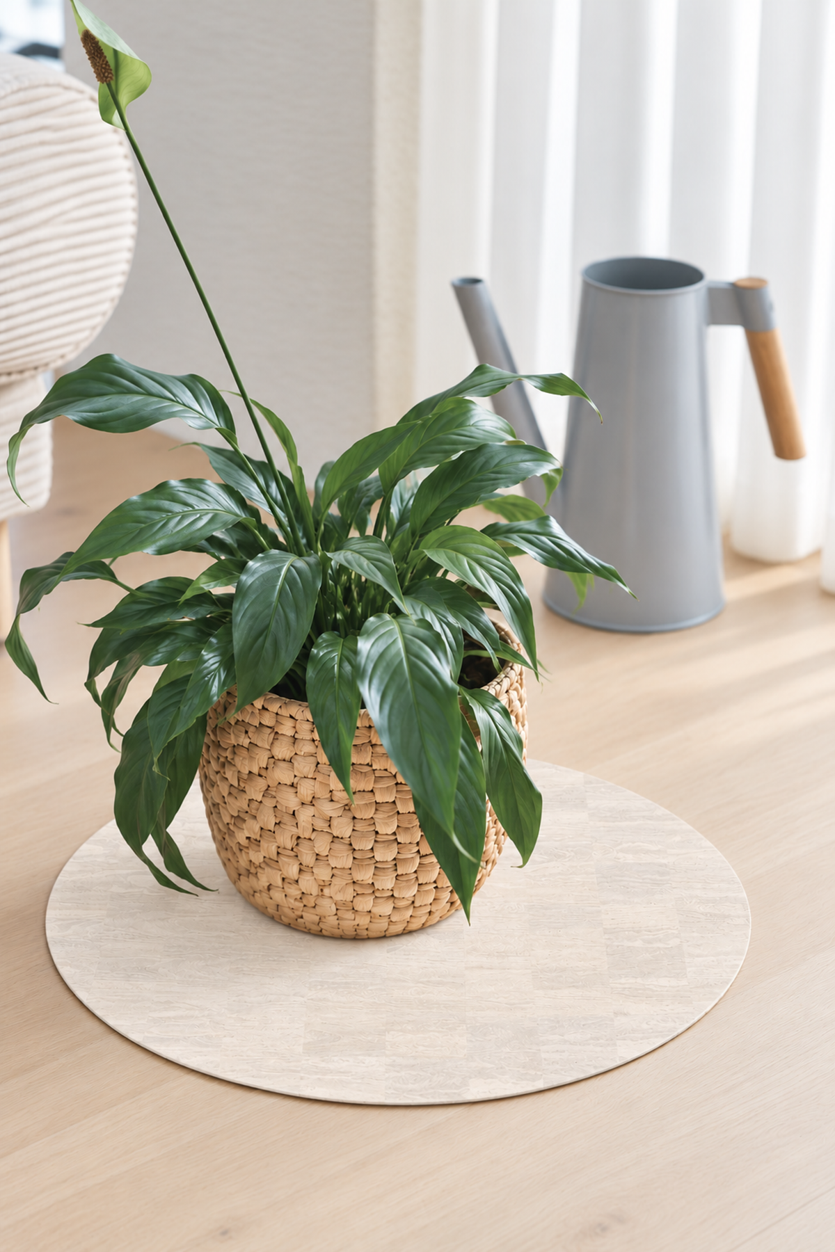 Blumentopfunterlage Flora L
