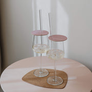 6er Set Glasabdeckung Salute