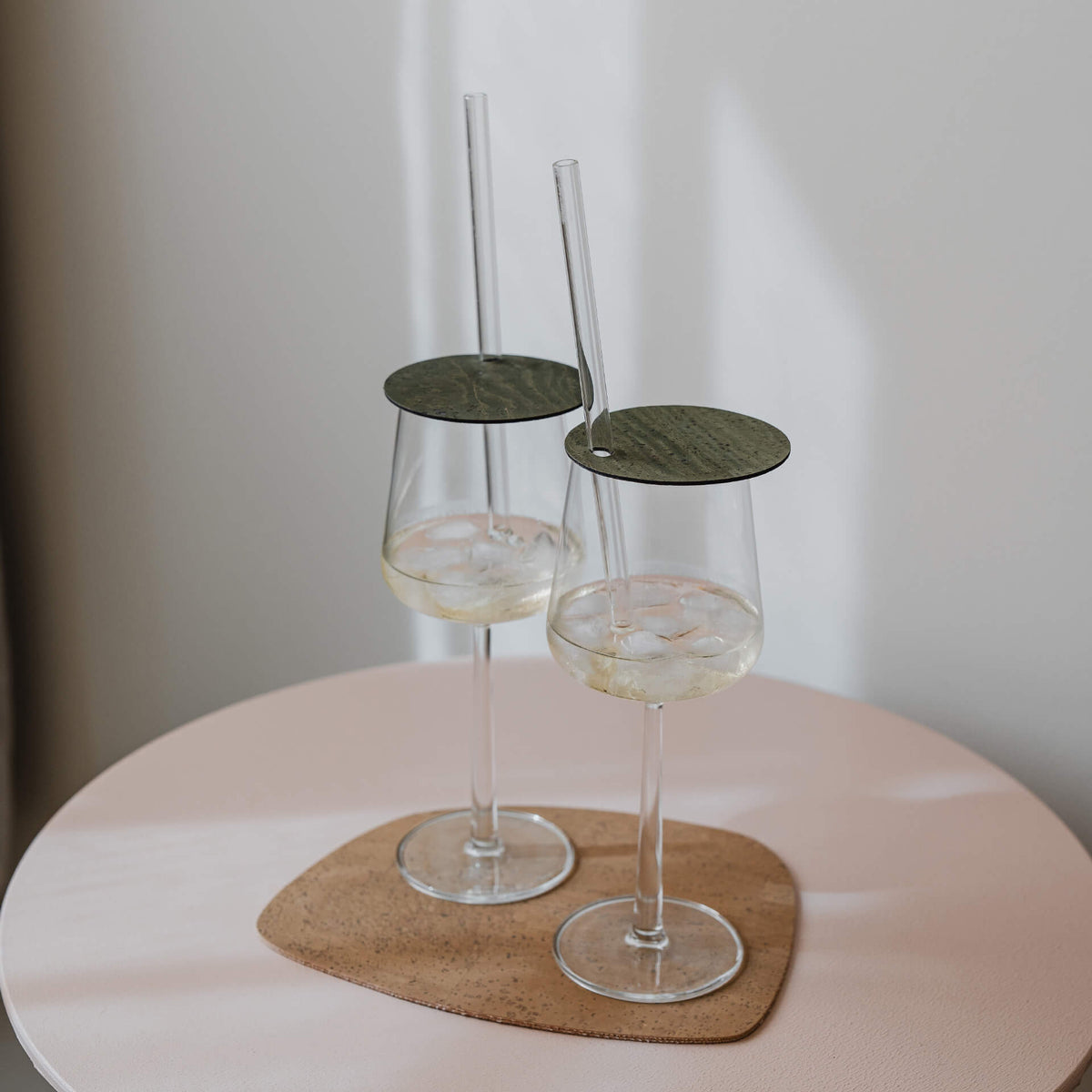 6er Set Glasabdeckung Salute