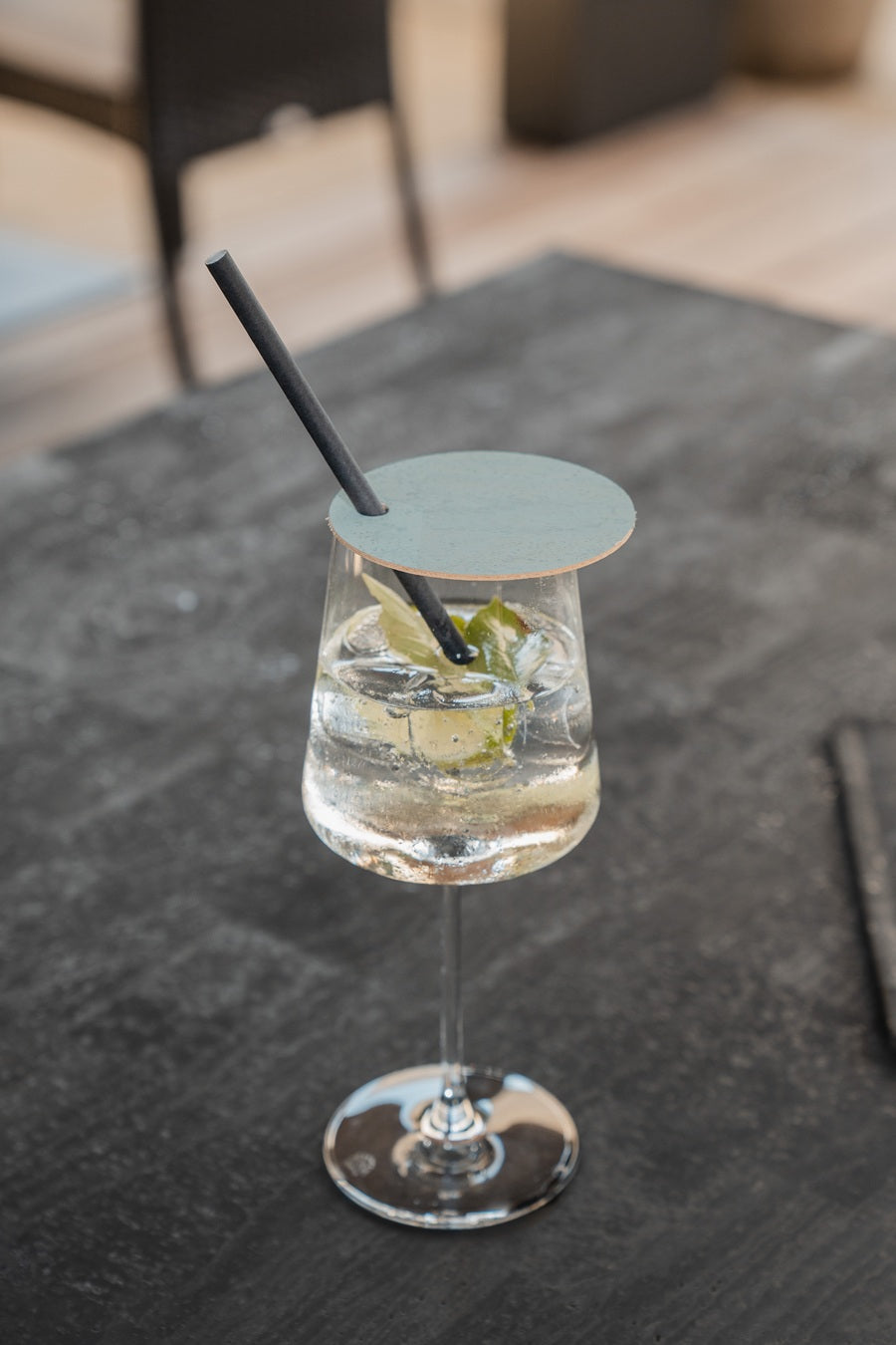 Set of 6 Glass Cover Salute