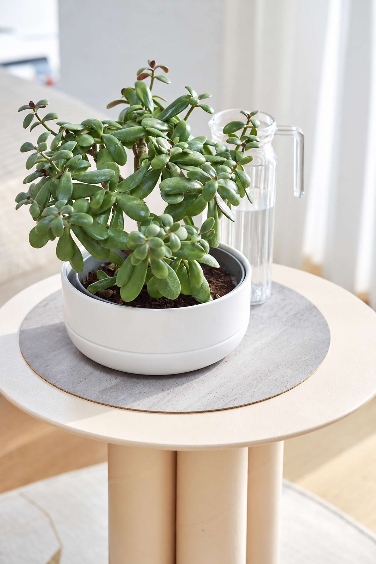 Blumentopfunterlage Flora M