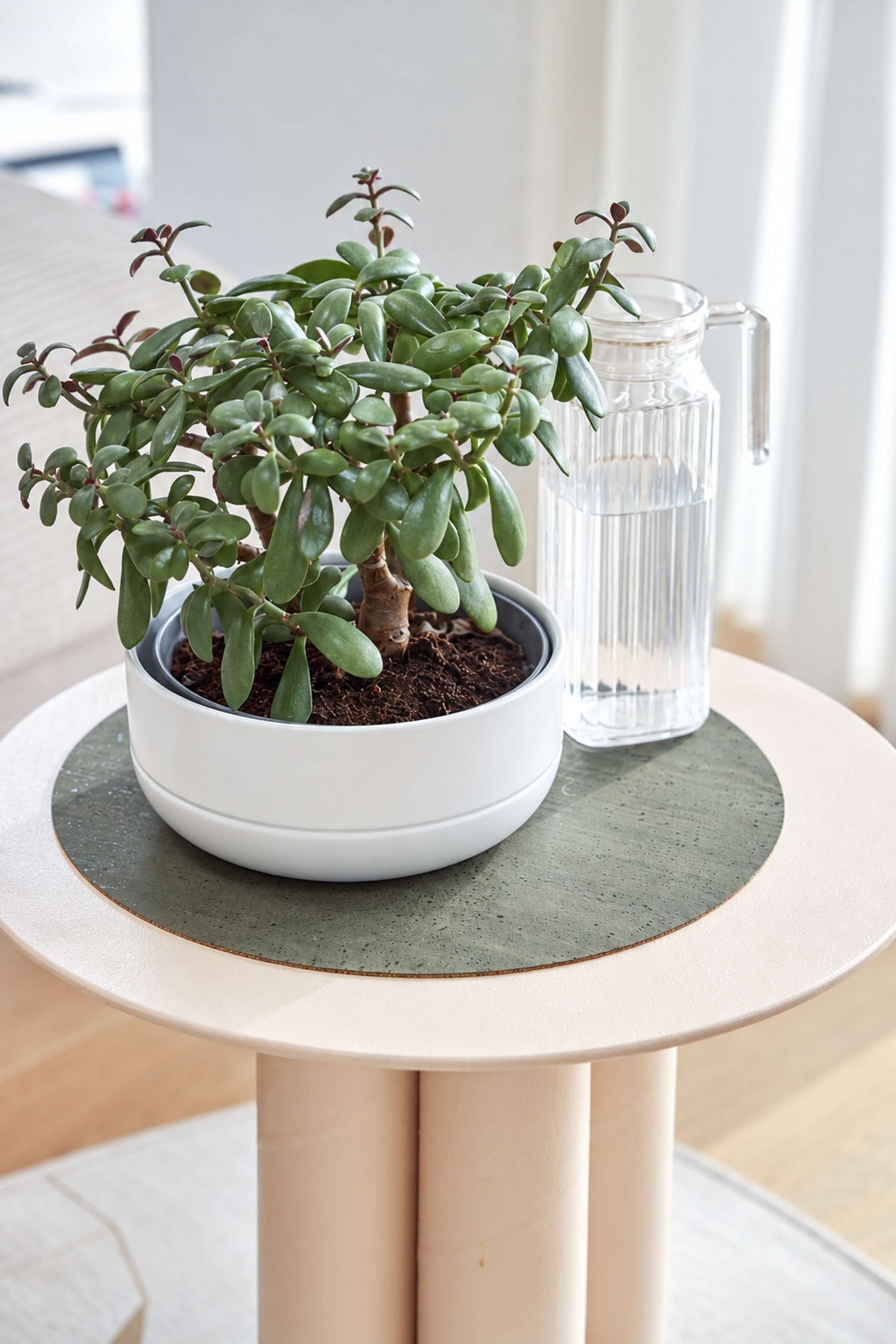 Blumentopfunterlage Flora M