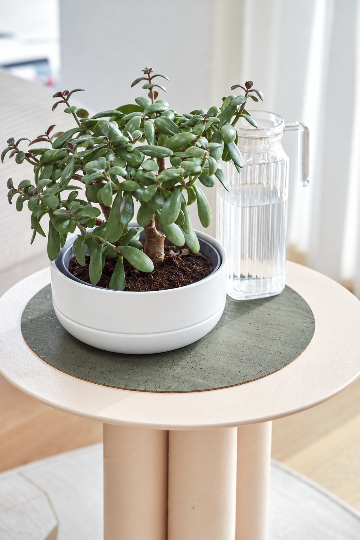 Blumentopfunterlage Flora M