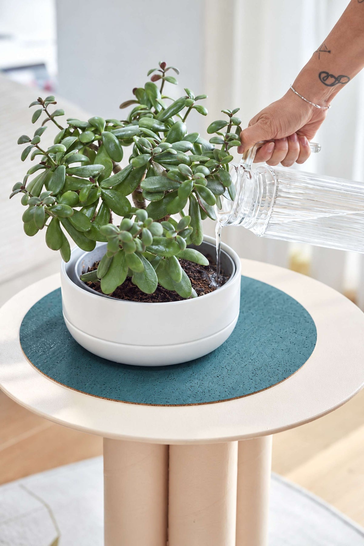 Blumentopfunterlage Flora S