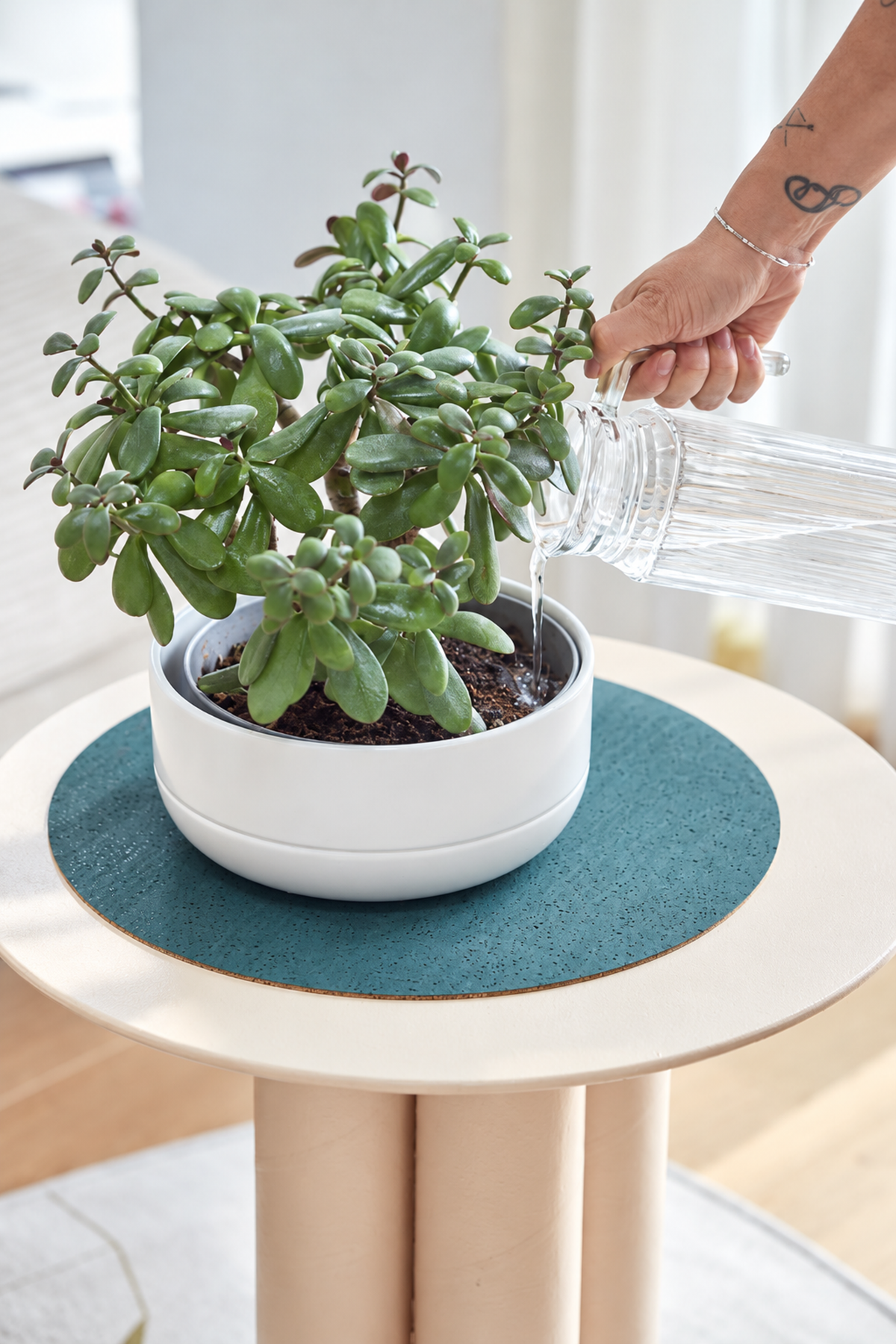 Blumentopfunterlage Flora S