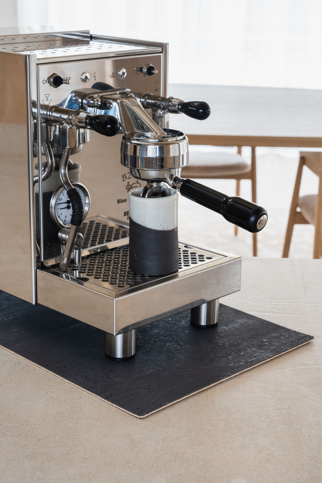 Kaffeemaschinen-Unterlage Grano