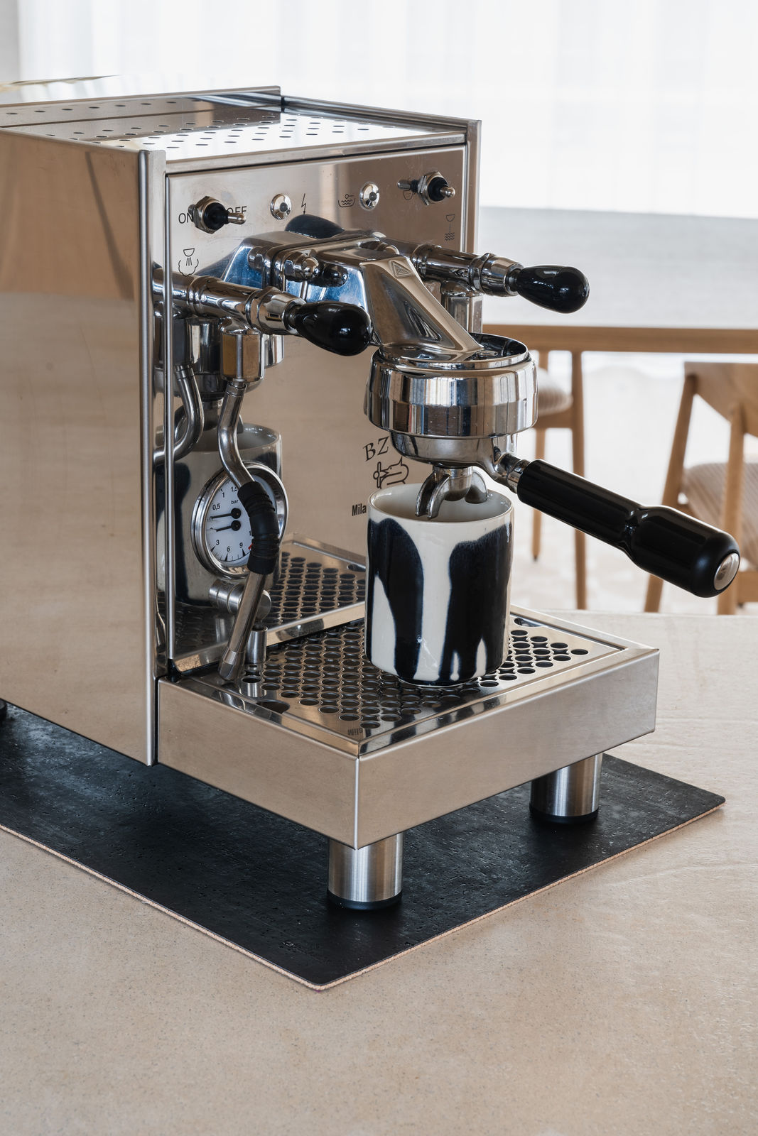 Kaffeemaschinen-Unterlage Grano