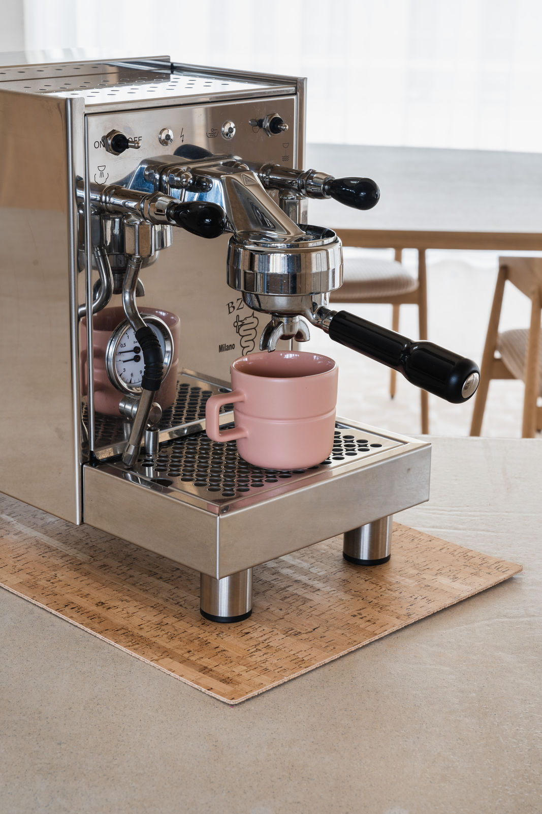 Kaffeemaschinen-Unterlage Grano