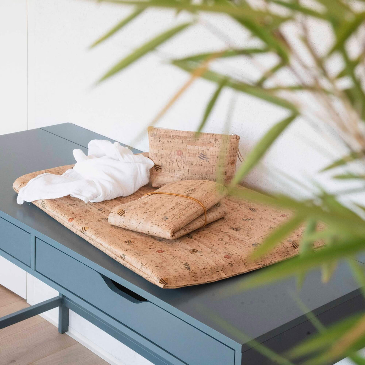 Cork Changing Pad Combo