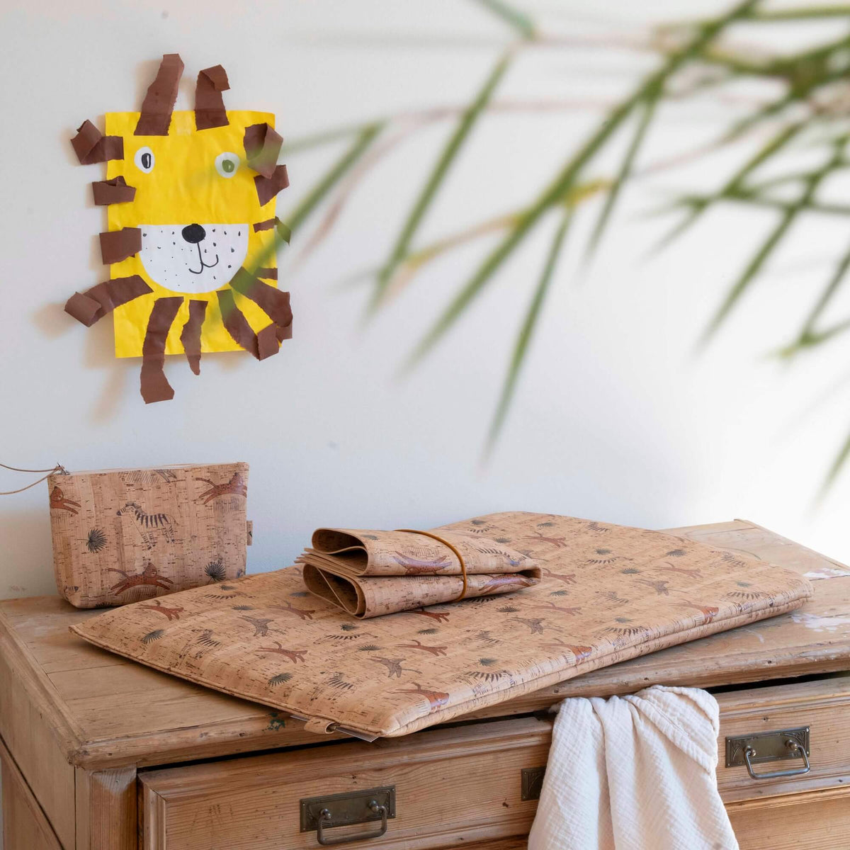 Cork Changing Pad Combo