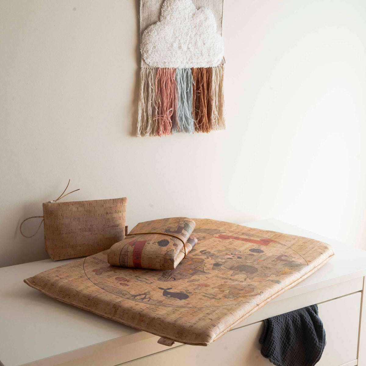Cork Changing Pad Combo