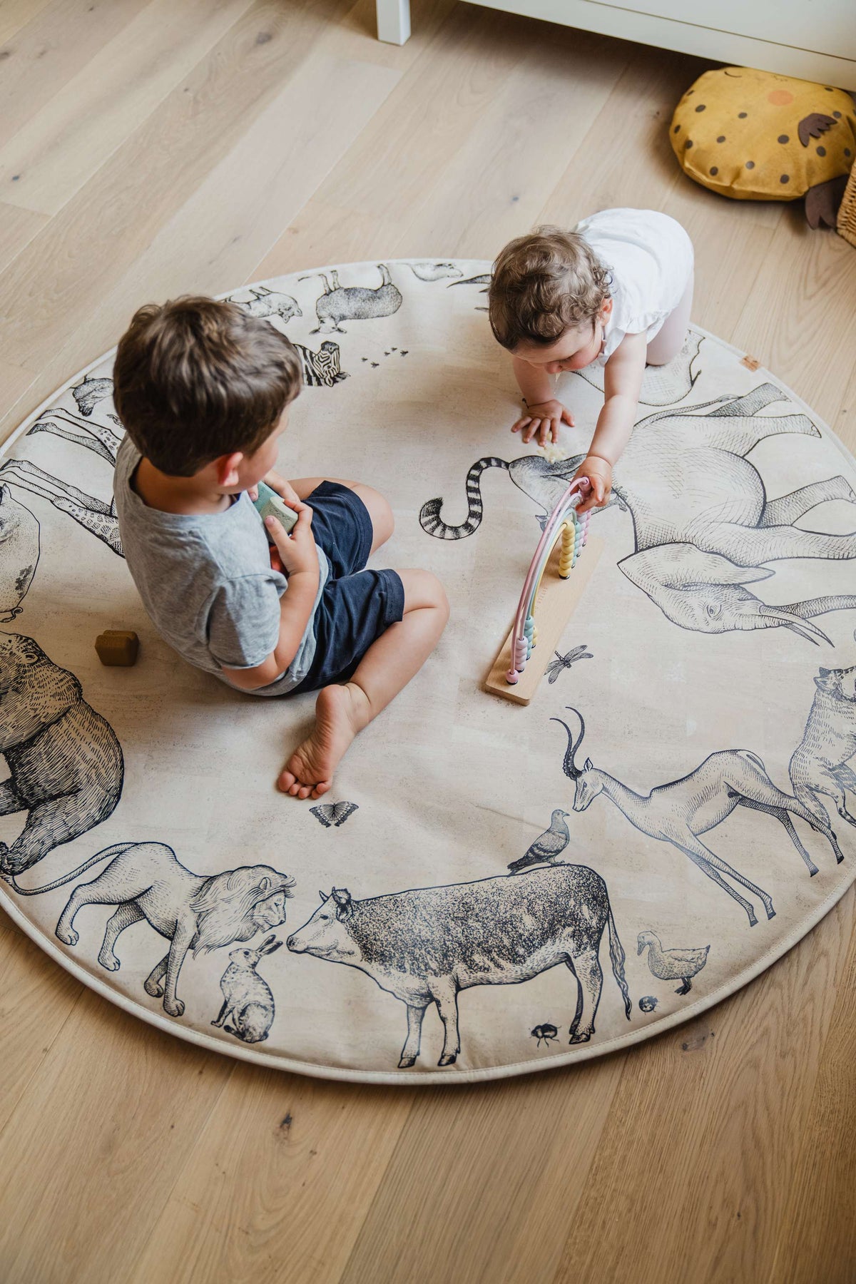 Kork Krabbeldecke Arche Noah