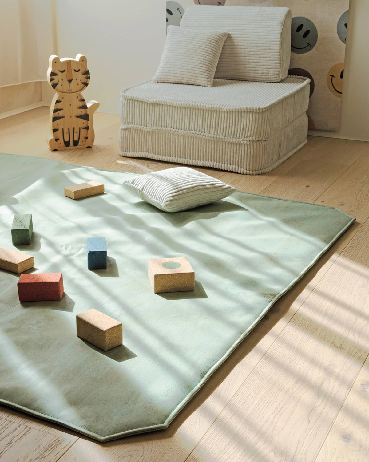 Kork Krabbeldecke Simply Good