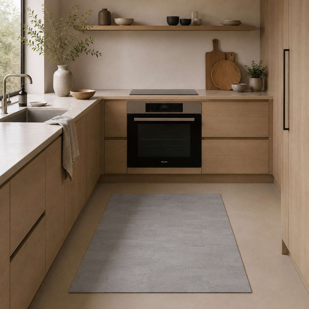 Cork Kitchen Mat