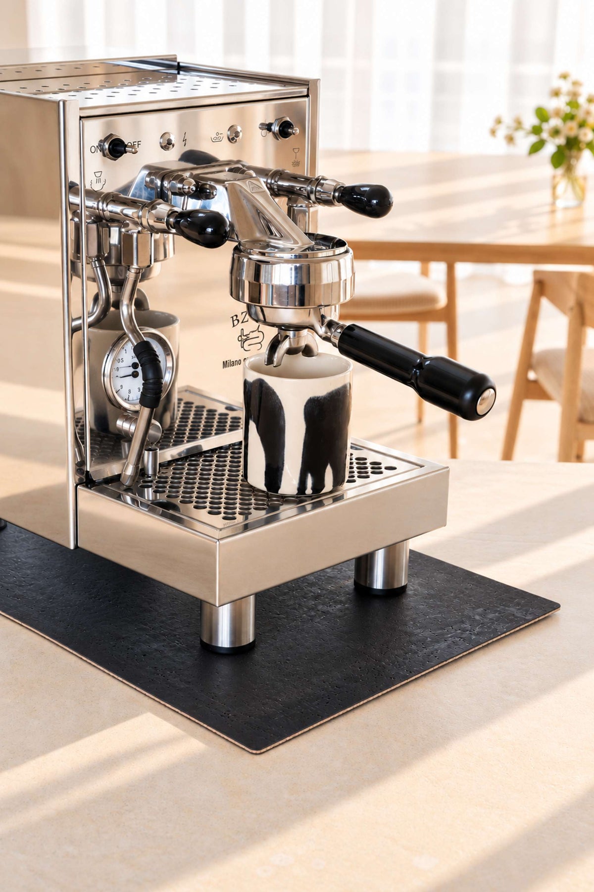 Kaffeemaschinen-Unterlage Grano