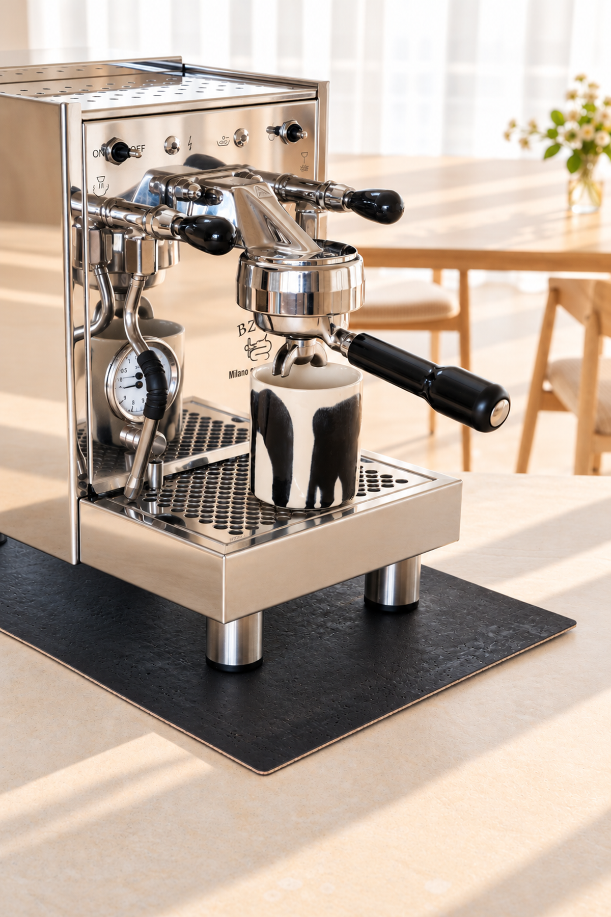 Kaffeemaschinen-Unterlage Grano