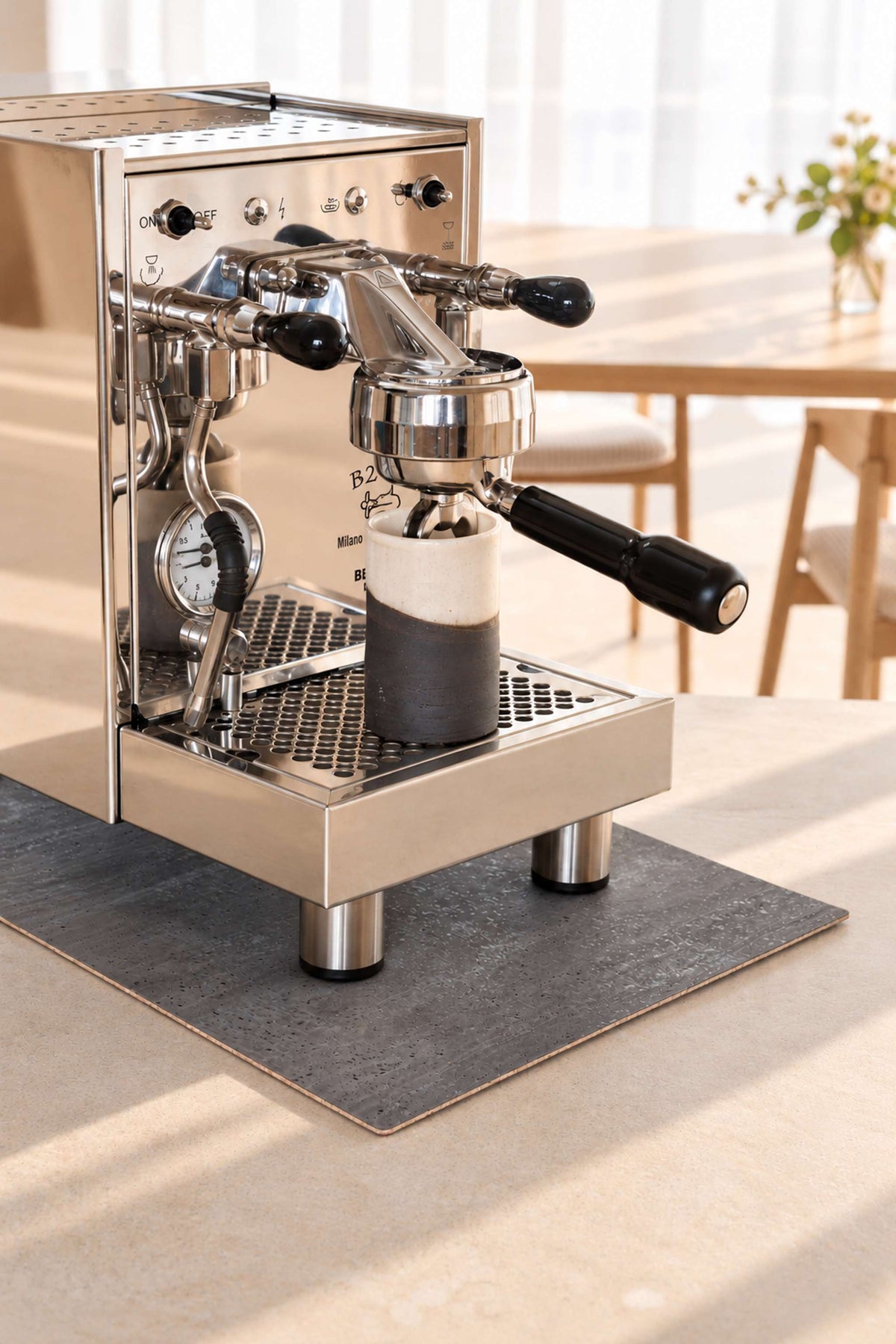 Kaffeemaschinen-Unterlage Grano